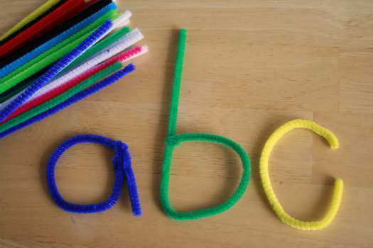 Pipe-Cleaner-Letters
