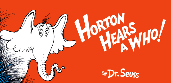 Image result for horton hears a who